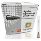 Agulha Medix 25x0,70mm 22g Hipodérmica 100 Unidades Agulha Medix 25x0,70mm 22g Hipodérmica 100 Unidades