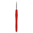 Agulha p/Crochê Tam 2,5mm Cabo Silicone Vermelho - Nybc