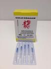 Agulha Para Acupuntura 0,25x25 mm - Caixa com 100 Unidades - Dragon Agulha Para Acupuntura 0,25x25 mm - Caixa com 100 Unidades - Dragon