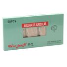 Agulha para Acupuntura auricular 1.5mm cx c/ 50 unid Woo Jeon