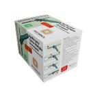 Agulha Para Coleta Múltipla Com Dispositivo de Segurança 100 Unidades Descarpack