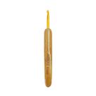 Agulha para Crochê Círculo Cabo de Bambu 4,5mm