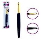 Agulha para Crochê KnitPro Gold Aluminium 6.00mm