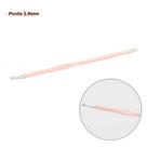 Agulha para Crochê KnitPro Zing Aluminium 2.0mm Agulha para Crochê KnitPro Zing Aluminium 2.0mm