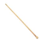 Agulha para Crochê Tunisiano de Bambu - 36cm @pragentemiuda