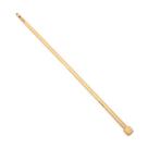 Agulha para Crochê Tunisiano de Bambu - 36cm @pragentemiuda