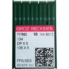 Agulha Para Máquina De Costura 134 Dpx5 Cabo Grosso 80/12 - Groz-Beckert CX C/10