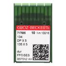 Agulha para Máquina de Costura DB1-1738 100/16 Cabo Fino Groz Beckert c/10und