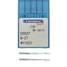 Agulha para Máquina de Costura Overloque e Interloque DCX27 - 10UN Agulha para Máquina de Costura Overloque e Interloque DCX27 - 10UN