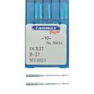 Agulha para Máquina Overloque e Interloque DCx27 - PCT C/ 10 - Numero 14 Agulha para Máquina Overloque e Interloque DCx27 - PCT C/ 10 - Numero 14