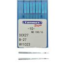 Agulha para Máquina Overloque e Interloque DCx27 - PCT C/ 10 - Numero 16 Agulha para Máquina Overloque e Interloque DCx27 - PCT C/ 10 - Numero 16