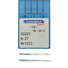 Agulha para Máquina Overloque e Interloque DCx27 - PCT C/ 10 - Numero 21 Agulha para Máquina Overloque e Interloque DCx27 - PCT C/ 10 - Numero 21