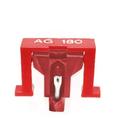 Agulha Para Toca Discos e Vitrola AG-180 Ponta Rubi Leson Original