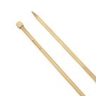 Agulha para Tricô de Bambu - 38cm @pragentemiuda