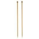 Agulha para Tricô de Bambu Takumi Clover - 35cm Agulha para Tricô de Bambu Takumi Clover - 35cm