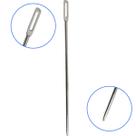 Agulha Passar Fita Passador Cordão Puxar Elástico 18cm Agulha Passar Fita Passador Cordão Puxar Elástico 18cm