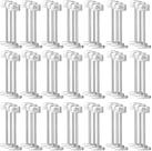 Agulha Pino Arame Nivelador Espaçador Aço Reutilizável 50pcs 1mm e 1.5mm Resistente