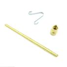 Agulha pistonete carburador com difusor siverst ybr 125
