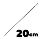 Agulha Reta 20cm
