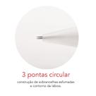 Agulha Rosca 3 Pontas Circular para Estética Profissional - MagColor