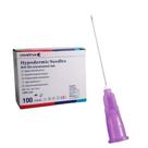 Agulha roxa 24g 0.55 x 25 mm c/100un