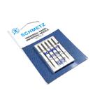 Agulha Schmetz Nº 80/12 Para Maquina Bordadeira Brother PE810L, BP1430l, CS6000, BE815LDV Agulha Schmetz Nº 80/12 Para Maquina Bordadeira Brother PE810L, BP1430l, CS6000, BE815LDV