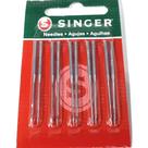 Agulha Singer 1515-06 DBx1 Cabo Fino N 80/12 Reta Industrial Jack F4 F5 A2 A3 A4 Agulha Singer 1515-06 DBx1 Cabo Fino N 80/12 Reta Industrial Jack F4 F5 A2 A3 A4