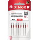 Agulha Singer 2020-21 Para Costurar Sintético Na Máquina Singer 15C