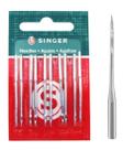 Agulha Singer Overlock Industrial Kit Com 10 Un N.21