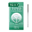 Agulha Tqx7 Toyo Needles Botoneira Botão em Pé Ponta Longa