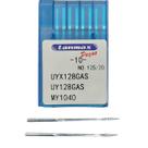 Agulha UYX128 para Máquina Galoneira, Fechadeira Plana, Braço, Cós - PCT C/ 10 - Numero 20