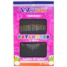 Agulha Westpress Patchwork 44/40/37/34mm - 20 unidades