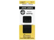 Agulhas acolchoadas para mãos Colonial Needle John James Big Eye 11 Agulhas acolchoadas para mãos Colonial Needle John James Big Eye 11