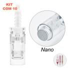 Agulhas Cartucho Caneta Derma Pen NANO Mym DrPen M7 Kit 10un