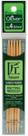 Agulhas Clover Takumi Double Point, 5 cm, tamanho 4 (pacote com 5)