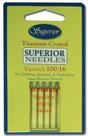 Agulhas de costura Superior Threads 100 /16 Topstitch (pacote com 5)