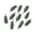 Agulhas De Pinheiro Artificiais, 20 Peças, Decoração De Casa De Natal, Planta Falsa, Ano Novo, Faça