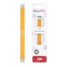 Agulhas de ponta dupla KnitPro Zing 6 (15 cm) Tamanho 1 dos EUA (2,25 mm) Agulhas de ponta dupla KnitPro Zing 6 (15 cm) Tamanho 1 dos EUA (2,25 mm)
