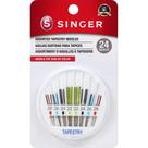 Agulhas de tapeçaria SINGER Dial Compact, tamanhos variados, conjunto de 24
