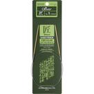 Agulhas de tricô circulares Clover Takumi Bamboo 24 polegadas Agulhas de tricô circulares Clover Takumi Bamboo 24 polegadas