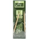 Agulhas de tricô Clover Takumi Bamboo Circular 91 cm Tamanho 9