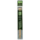 Agulhas de tricô Clover Takumi Single Point 9mm Bamboo