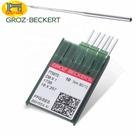 Agulhas Groz beckert 80/12 DBX1 /Maquina de Costura Reta- ENVELOPE C/10 UND