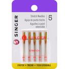 Agulhas para máquinas de costura SINGER 04720 Universal Stretch 80/12