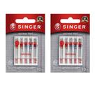 Agulhas para máquinas de costura SINGER Universal 20 Count
