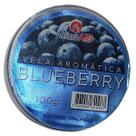 Aib vela copo aromatica blueberry pq 100g 7,3cm x 5,4cm - un