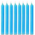 Aib vela palito tradicional kilo 18cm azul claro granel
