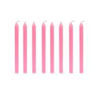 Aib vela palito tradicional kilo 18cm rosa granel