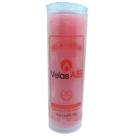 Aib vela pvc 7 dias rosa 14cm 220g votiva anti chama - un
