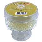 Aib vela taça aromatica coco g 160g 9cm x 9,3cm transparente - un
